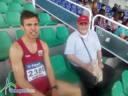 Николай Начев пети в България с личен резултат