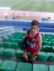 Николай Начев четвърти в България на 3000 м