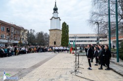 Ботевградчани почетоха паметта и подвига на Апостола на свободата