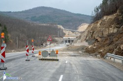 Временно отвориха трасето между Ботевград и Мездра, скоростта е ограничена до 50 км/ч