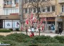 Ботевград с празнична украса за Баба Марта
