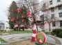 Ботевград с празнична украса за Баба Марта