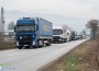 Километрични опашки от ТИР-ове се образуват на Чуклето
