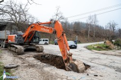 Започна подмяната на водопроводната инфраструктура по ул. „Акад. проф. д-р Асен Златаров“ във в.з. Зелин