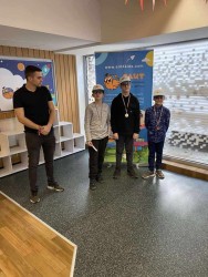 Симеон Владимиров от ШК “Балканъ“ с призово място от престижния турнир за купа “Елит“