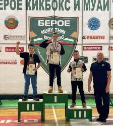 Радослав Николаев стана шампион по кикбокс в стил „лоу-кик“