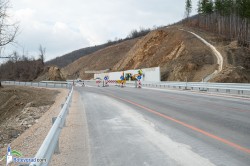 Днес се пуска движението по връзката на път I-1 Мездра - Лютидол при пътен възел „Ребърково“ с път II-16 Мездра - София 