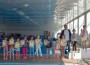Резултатите от състезанието  по плуване