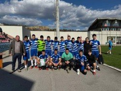 Футболният отбор на ППМГ шампион в София област
