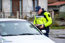 Нарушител зад волана попадна в ареста на РУ - Ботевград