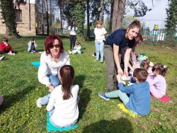 В Седмицата на гората - образователни занимания за малчуганите в ДГС - Ботевград