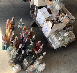 114 литра алкохол с невалиден бандерол са иззети при акция на икономическа полиция в Божурище