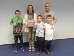 Детският отбор на ШК "Балканъ" се завърна с два медала от турнира "Купа Ан-Пасан"
