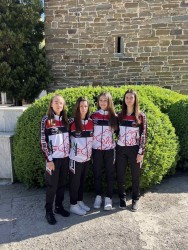 Четири състезателки от клуб "Таек-кион" участват в европейското първенство по таекуон-до в Словения