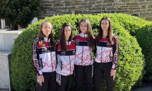 Четири състезателки от клуб "Таек-кион" участват в европейското първенство по таекуон-до в Словения
