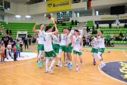Юношите на Балкан започнаха с победа финалния турнир