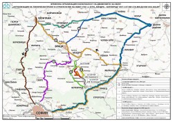 АПИ планира временна организация на движение при модернизацията на пътя Мездра - Ботевград