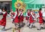 Фолклорни ритми, песни и стихове огласиха центъра на Ботевград на Лазаровден