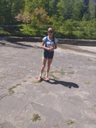 Веселка Костова с бронз от ДШ по планинско бягане