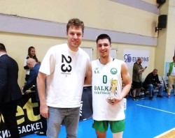 Двама от Балкан с индивидуални награди на финалния турнир за юноши