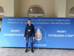 Владислав Маринов от ППМГ отличен на Националната конференция за ученици, студенти и докторанти „Информационни технологии и автоматика“ 2024