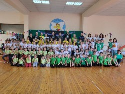 В ДГ „Славейче“ отбелязаха 17 май - Ден на българския спорт
