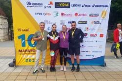 Четирима ботевградчани с отлично представяне на маратона в Плевен