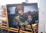 Война vs. живот в Украйна – фотоизложба във Военния клуб