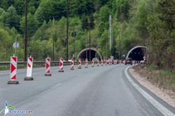 Промяна в организацията на движение през тунелите „Топли дол“ и „Правешки ханове“ на АМ „Хемус“