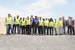 Мениджъри от минни компании посетиха Елаците-Мед АД за обмяна на опит