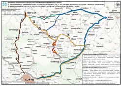 МРРБ определи обходните маршрути заради ремонта на пътя Мездра - Ботевград