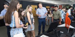 Ученици от Етрополе  посетиха „Ало, Космос - говори България 4.0“
