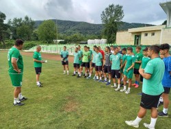 Футболният Балкан започна подготовка за предстоящия сезон