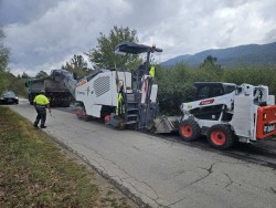 Започна ремонта на пътя Етрополе-Ямна