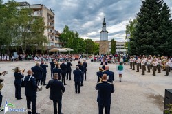 Започна 41-то издание на Празници на духовите оркестри и мажоретни състави