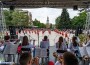 Четири музикални формации се изявиха тази вечер на сцената на Празниците на духовите оркестри и мажоретни състави