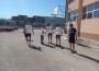 Баскетболисти на Балкан взеха участие в Европейския спортен ден в ОУ "Св. Св. Кирил и Методий"