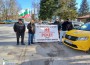 Близо 60 таксиметрови шофьори се включиха в протестно шествие в Ботевград
