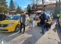 Близо 60 таксиметрови шофьори се включиха в протестно шествие в Ботевград