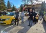 Близо 60 таксиметрови шофьори се включиха в протестно шествие в Ботевград