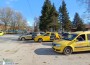 Близо 60 таксиметрови шофьори се включиха в протестно шествие в Ботевград