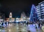 С коледна премяна засия централната част на Ботевград