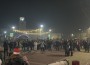 В новогодишната нощ центърът на Врачеш бе изпълнен с хора