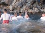 С хоро в ледените води на Сини вир етрополци посрещнаха Богоявление