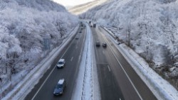 Oт 14 януари се ограничава движението между тунелите Витиня и Топли дол