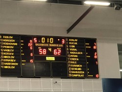 EYBL: Момчетата на Балкан до 15 години загубиха първия си мач