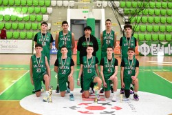 EYBL: Момчетата на Балкан до 15 години станаха трети на турнира в Ботевград