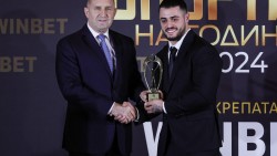 Карлос Насар бе обявен за Спортист №1 на България за 2024 година