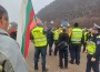 Протест затвори за около час стария път за София