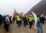 Протест затвори за около час стария път за София